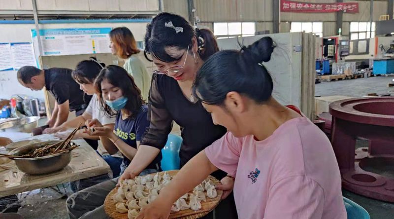 宇捷水餃，團(tuán)隊的味道